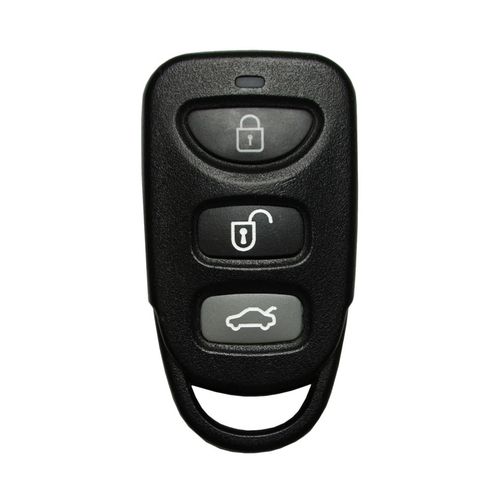DURAKEY - Replacement Full Function Remote for select (2007-2010) Hyundai Elantra and (2006-2010) Hyundai Sonata - Black