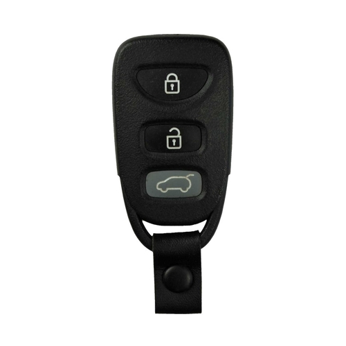 DURAKEY - Replacement Full Function Remote for select (2012-2017) Hyundai Veloster - Black