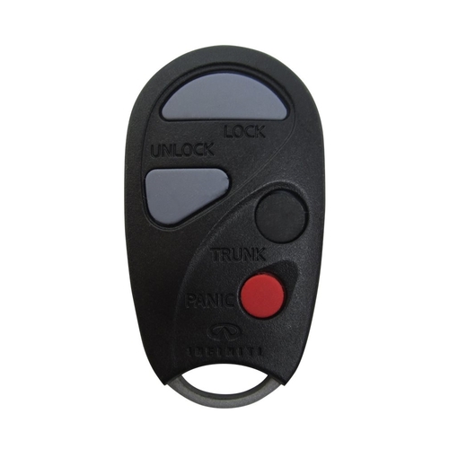 DURAKEY - Replacement Full Function Remote for select (2000-2001) Infiniti I30 and (2001-2002) Infiniti G20 - Black
