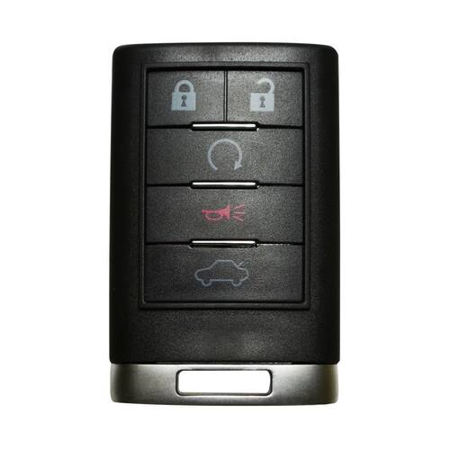 DURAKEY - Remote for Select Cadillac Vehicles - Silver/Black