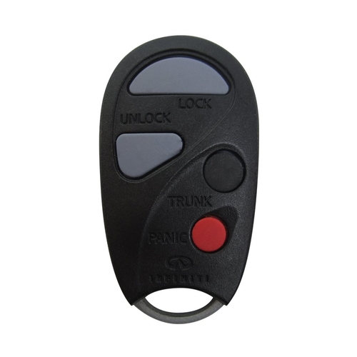 DURAKEY - Replacement Full Function Remote for select (1999-2000) Infiniti I30 - Black