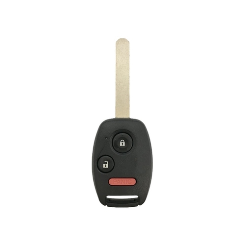 DURAKEY - Replacement Full Function Transponder, Remote and Key for select (2005-2008) Honda Pilot - Black