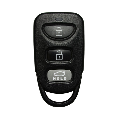 DURAKEY - Replacement Full Function Remote for select (2011-2016) Hyundai Elantra - Black