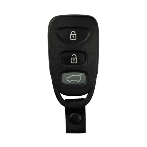 DURAKEY - Replacement Full Function Remote for select (2012-2016) Hyundai Elantra - Black