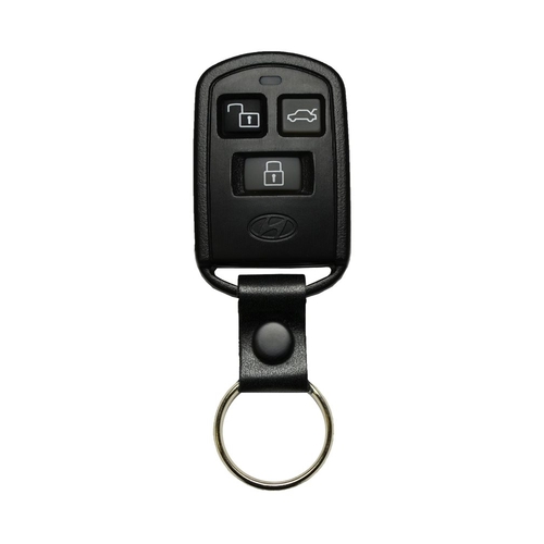 DURAKEY - Replacement Full Function Remote for select (2001-2005) Hyundai Sonata - Black