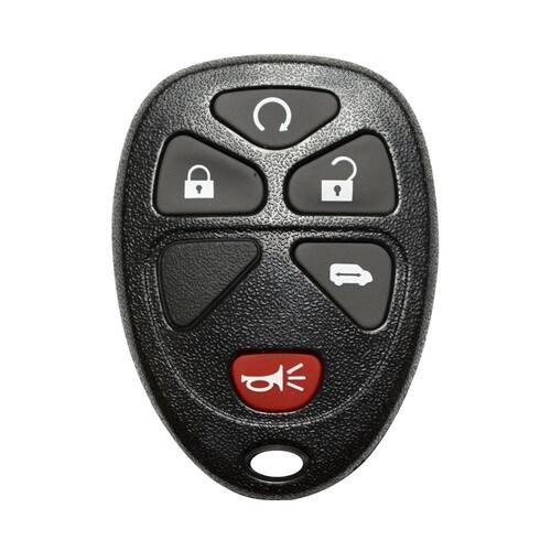 DURAKEY - Remote for Select Buick, Chevrolet, Pontiac, and Saturn Vehicles - Black