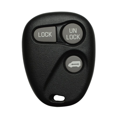 DURAKEY - Remote for Select Chevrolet, Oldsmobile, and Pontiac Vehicles - Black
