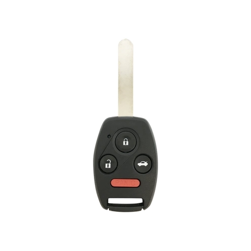 DURAKEY - Replacement Full Function Transponder, Remote and Key for select (2008-2012) Honda Accord and (2006-2013) Honda CR-V - Black