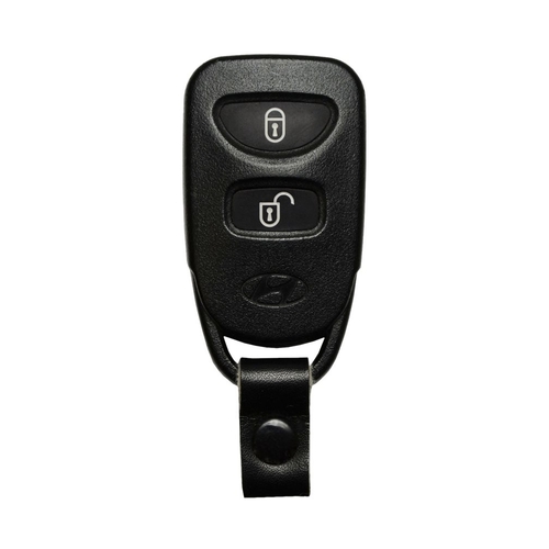 DURAKEY - Replacement Full Function Remote for select (2006-2008) Hyundai Accent and (2007-2012) Hyundai Santa Fe - Black