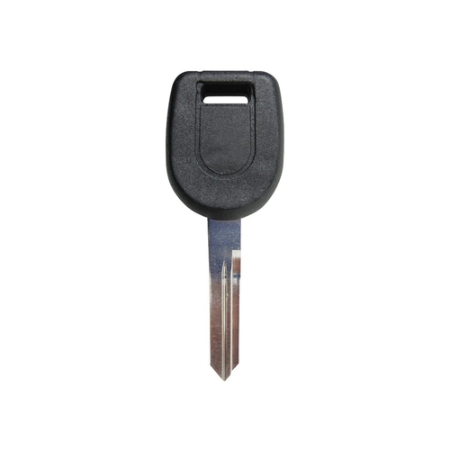 DURAKEY - Replacement Transponder Chip Key for select (2000-2005) Mitsubishi Eclipse and (2004-2005) Mitsubishi Endeavor - Black
