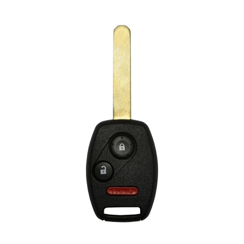 DURAKEY - Replacement Full Function Transponder, Remote and Key for select (2011-2017) Honda Odyssey and (2006-2011) Honda Civic - Black