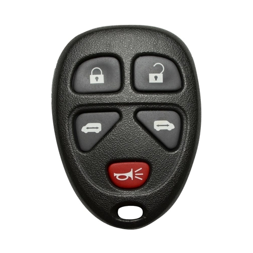 DURAKEY - Remote for Select Buick, Chevrolet, Pontiac, and Saturn Vehicles - Black