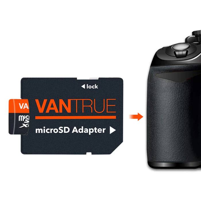 lock VA VANTRUE microSD Adapter
