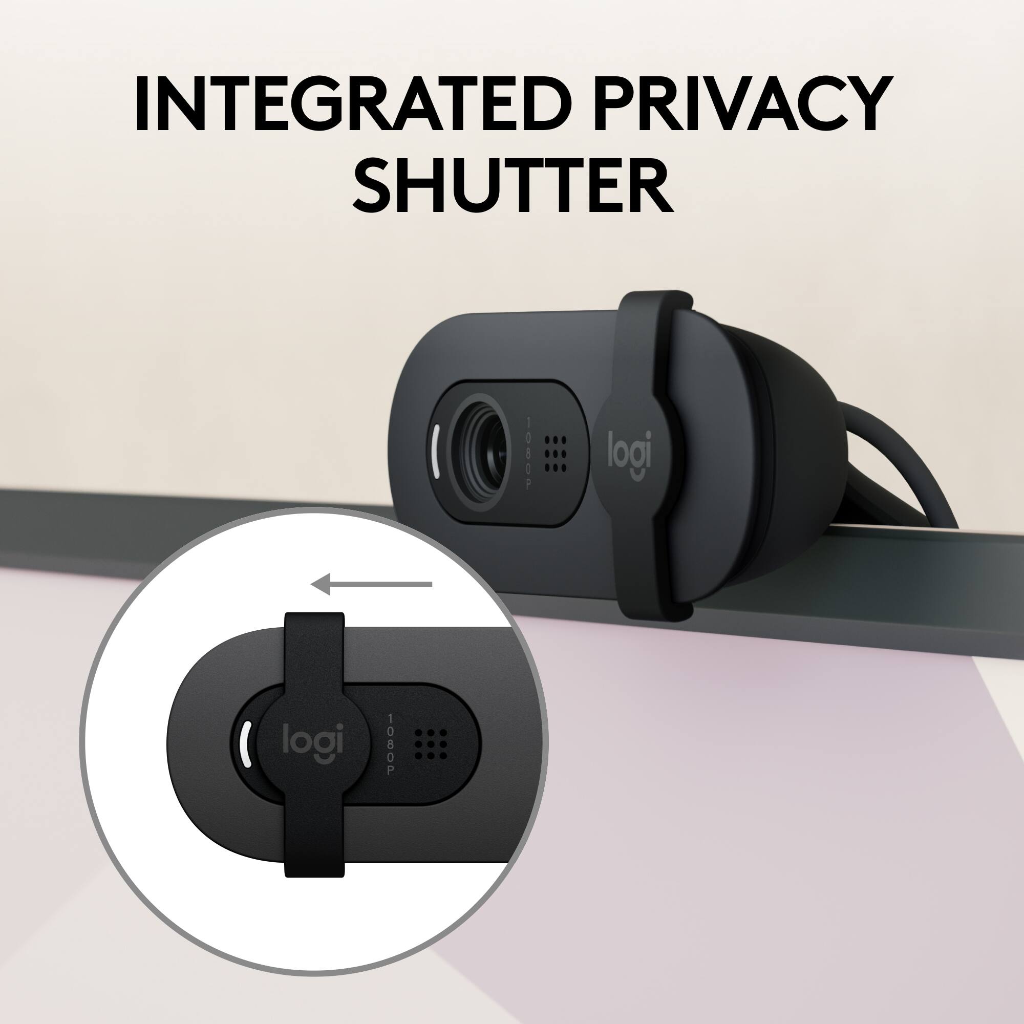 INTEGRATED PRIVACY SHUTTER