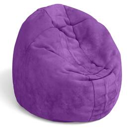 Jaxx - Cocoon 4 Foot Bean Bag Chair and Crash Pad, Grape - Purple