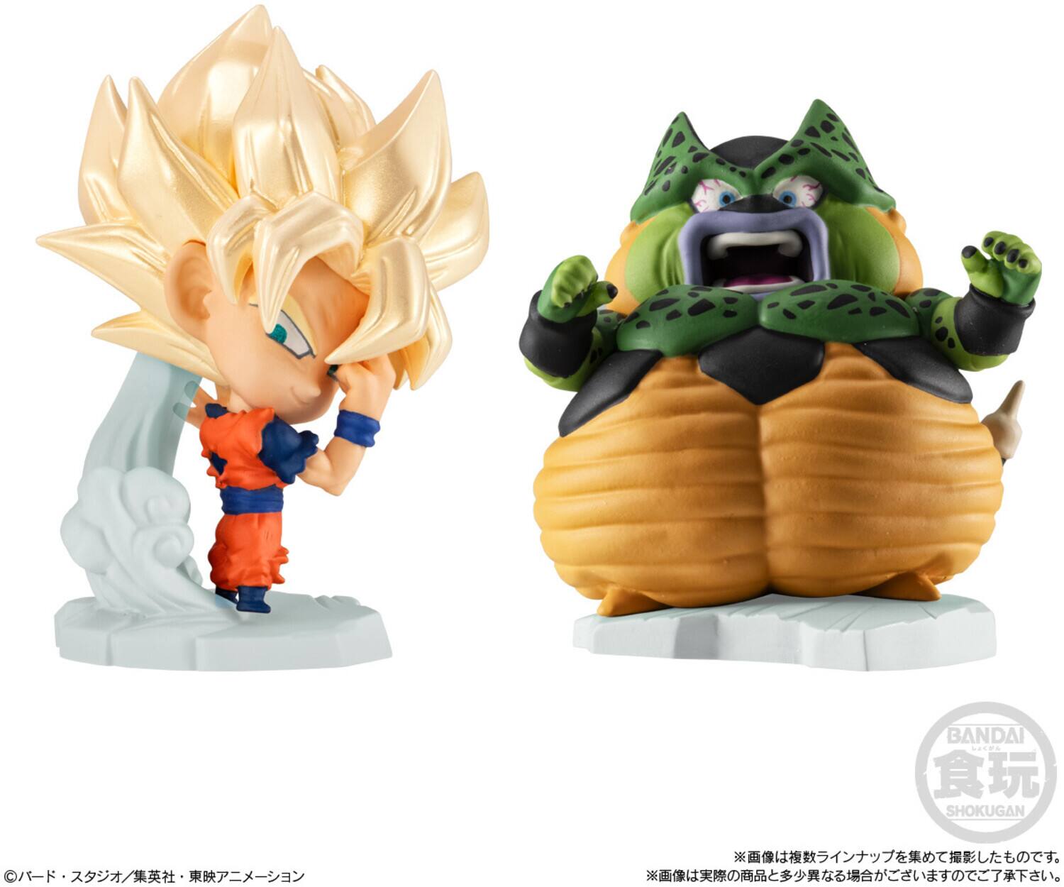 BANDAI SHOKUGAN

© バード・スタジオ / 集英社・東映アニメーション

※画像は複数のインナップを重ねて撮影したものでございます。
※画像は実際の商品と多少異なる場合がございますのでご了承下さい。