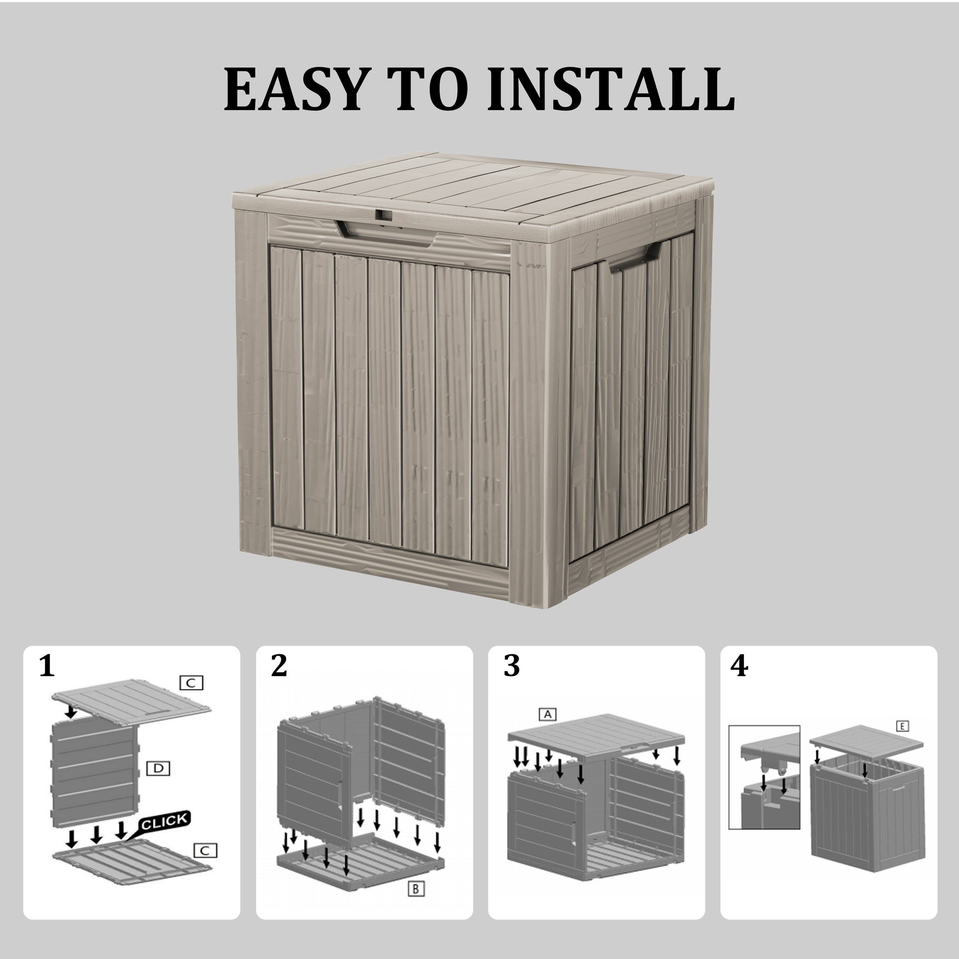 EASY TO INSTALL

1. CLICK
2. 
3. 
4.