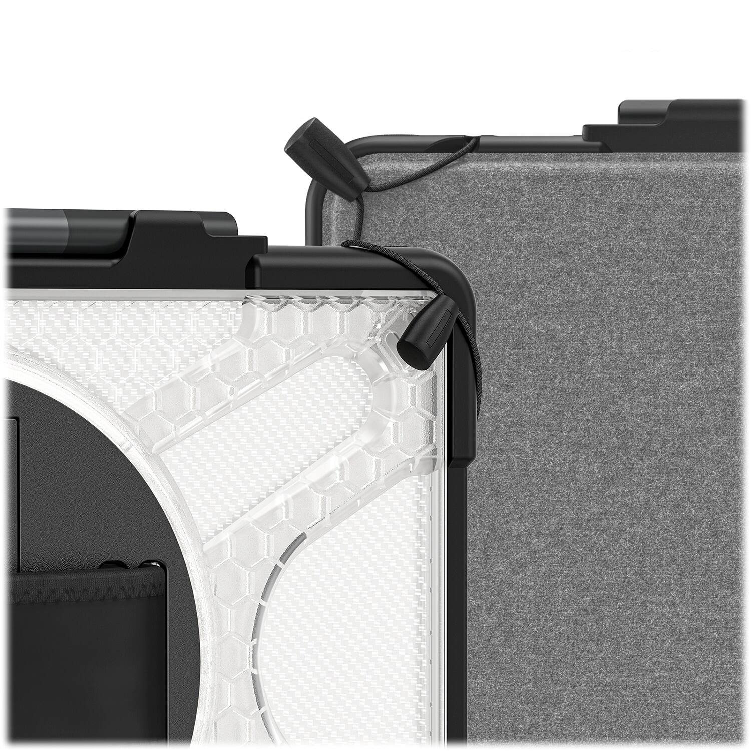 Alt View 18. SaharaCase - DEFENSE-X Series Case for Amazon Fire Max 11 (2023) - Clear.