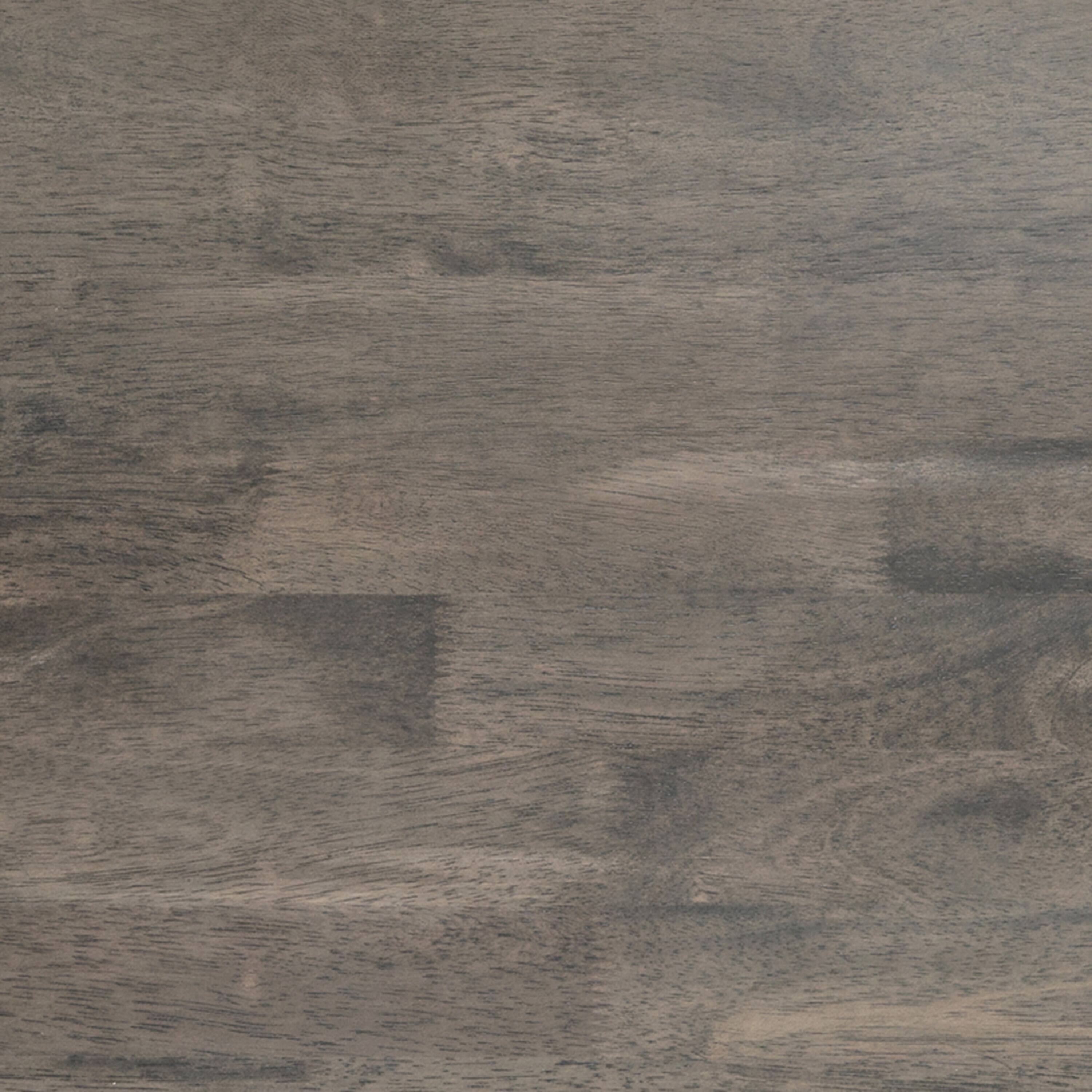 Alt View 10. Emma + Oliver - Mitchell Solid Wood Farmhouse Style End Table - Acacia Gray Top/Rustic White Frame.