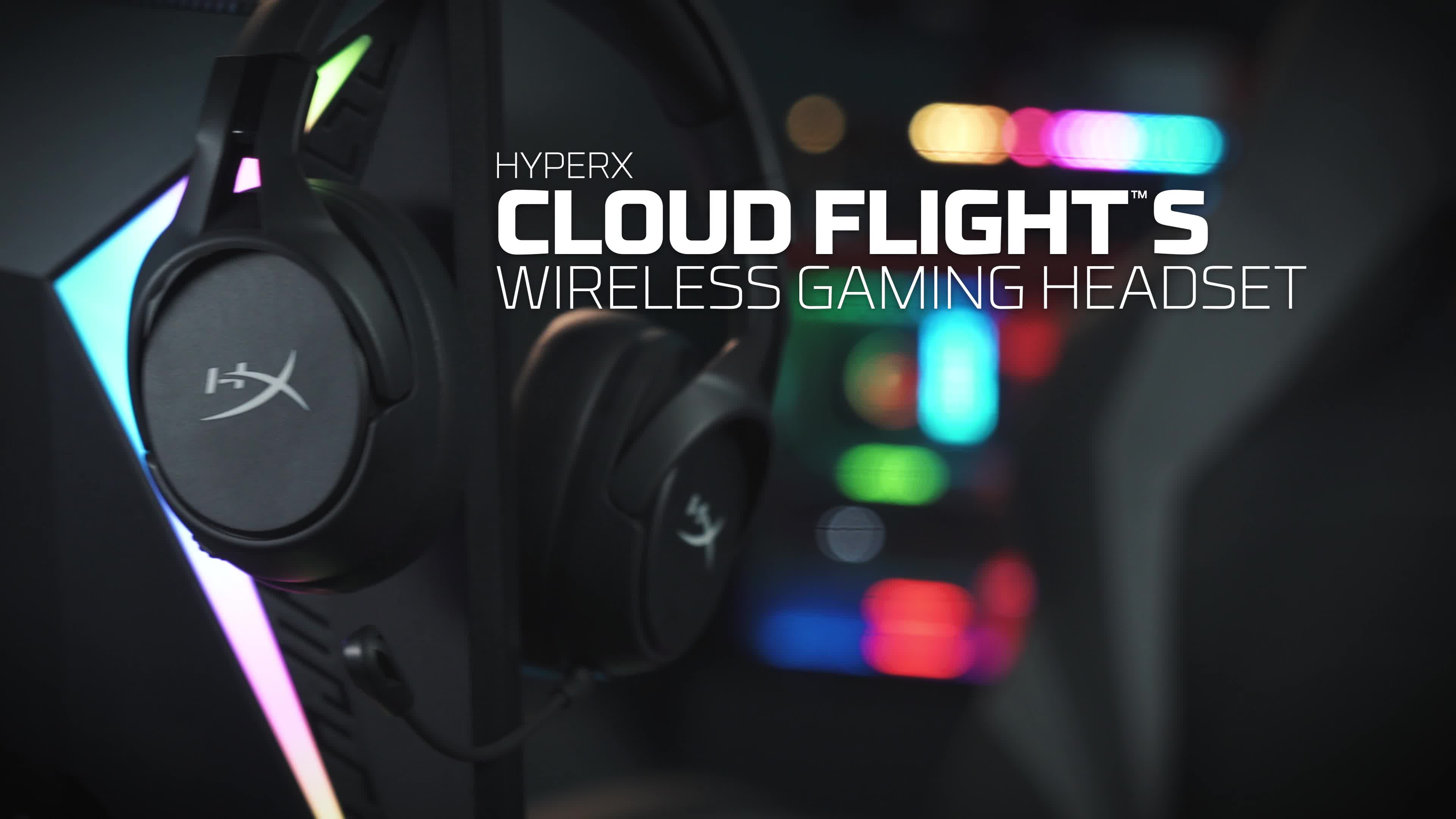 Hyperx Cloud Flight S Wireless 7 1 Surround Sound Gaming Headset With Qi Wireless Charging Black 4p5l5aa Hx Hscfs Sg Ww Best Buy