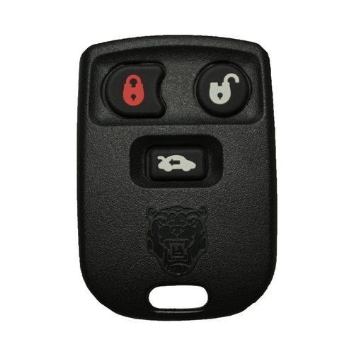 DURAKEY - Replacement Full Function Remote for select (2004-2006) Jaguar XKR and (2004-2005) Jaguar XK8 - Black