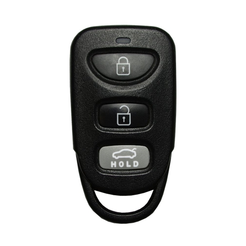 DURAKEY - Replacement Full Function Remote for select (2007-2010) Hyundai Elantra - Black