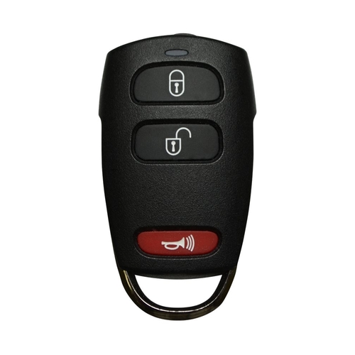 DURAKEY - Replacement Full Function Remote for select (2006-2009) Hyundai Entourage - Black