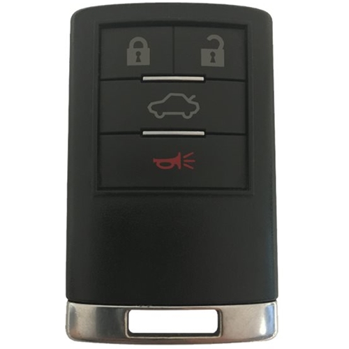 DURAKEY - Remote for Select Cadillac Vehicles - Silver/Black