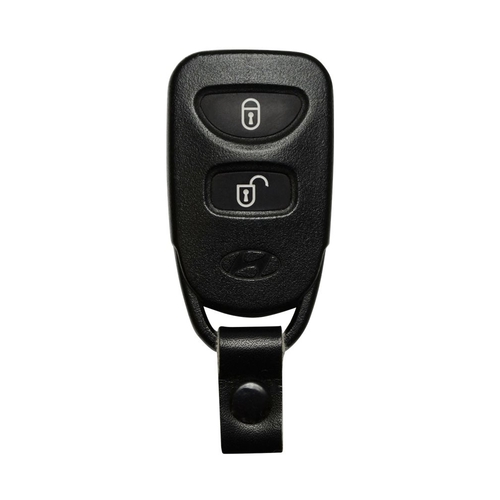 DURAKEY - Replacement Full Function Remote for select (2014-2017) Hyundai Accent - Black