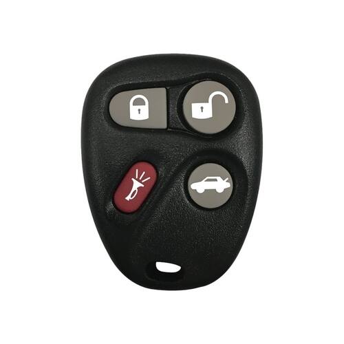 DURAKEY - Remote for Select Chevrolet, Oldsmobile, Pontiac, Saturn, and Cadillac Vehicles - Black