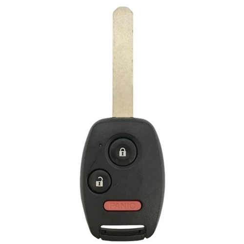DURAKEY - Replacement Full Function Transponder, Remote and Key for select (2012-2013) Honda CR-V - Black