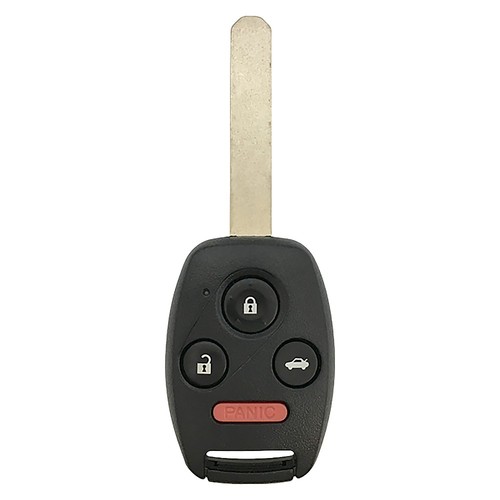 DURAKEY - Remote Head Key for Select Honda Vehicles - Black