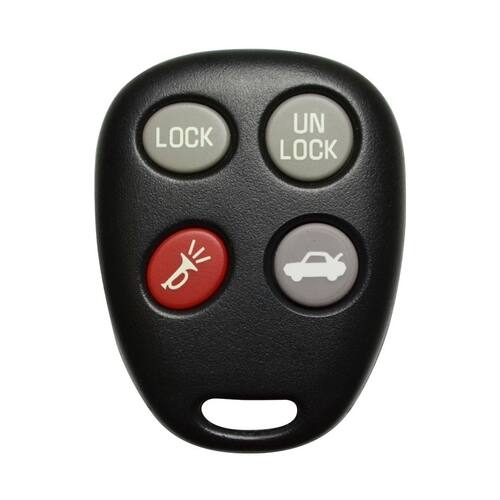 DURAKEY - Remote for Select Saturn Vehicles - Black