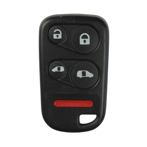 DURAKEY - Replacement Full Function Remote for select (2001-2002) Honda Odyssey and (2003-2004) Honda Odyssey - Black