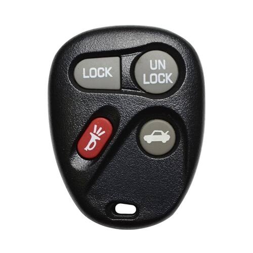 DURAKEY - Remote for Select Buick, Oldsmobile, and Pontiac Vehicles - Black