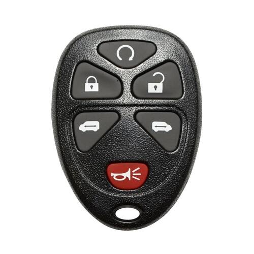 DURAKEY - Remote for Select Buick, Chevrolet, Pontiac, and Saturn Vehicles - Black