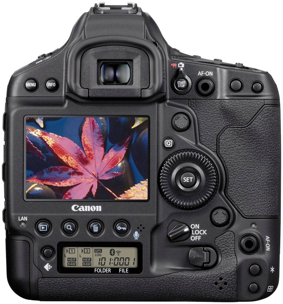 Best Buy: Canon EOS-1D X Mark III DSLR Camera (Body Only) Black 