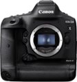 Front Zoom. Canon - EOS-1D X Mark III DSLR Camera (Body Only) - Black.