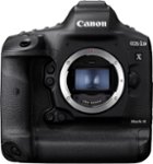 Front. Canon - EOS-1D X Mark III DSLR Camera (Body Only) - Black.
