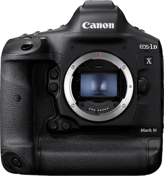 Doe een poging platform schapen Canon EOS-1D X Mark III DSLR Camera (Body Only) Black 3829C002 - Best Buy