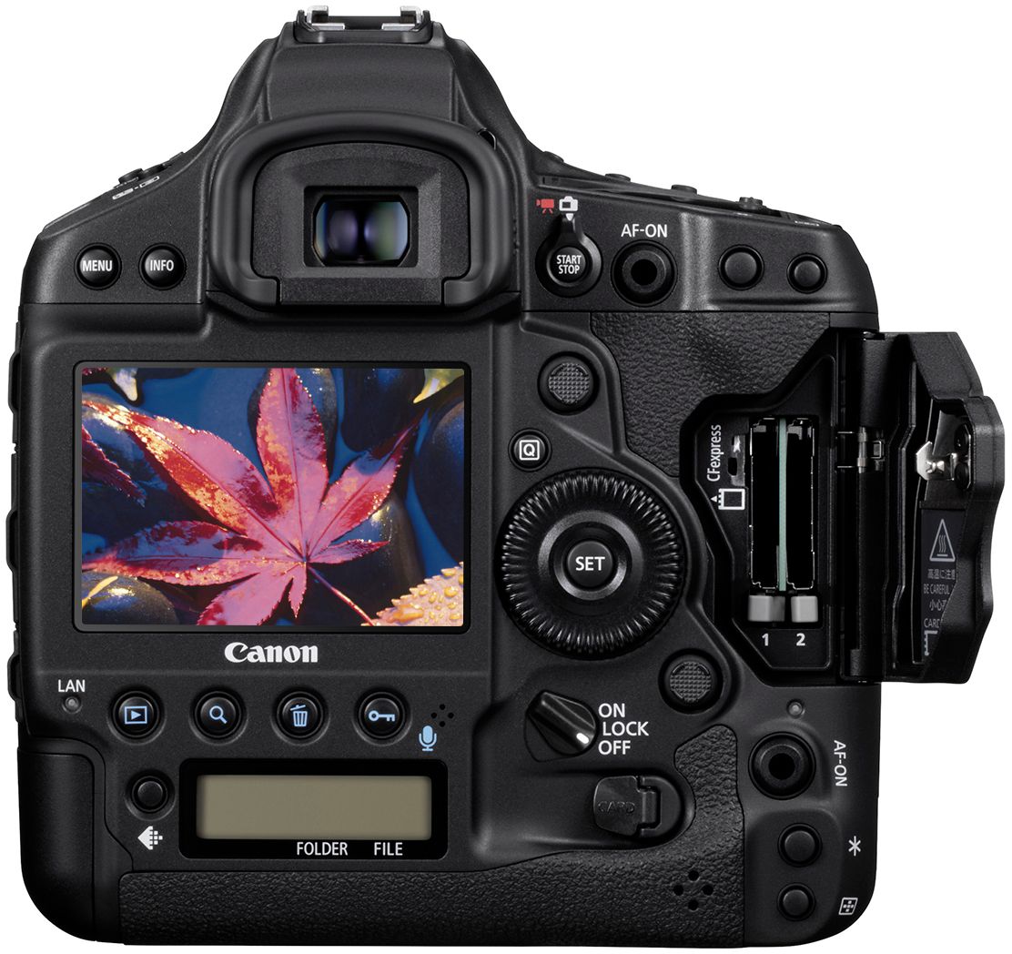 Canon EOS-1D X Mark III DSLR Camera (Body Only) Black 3829C002 