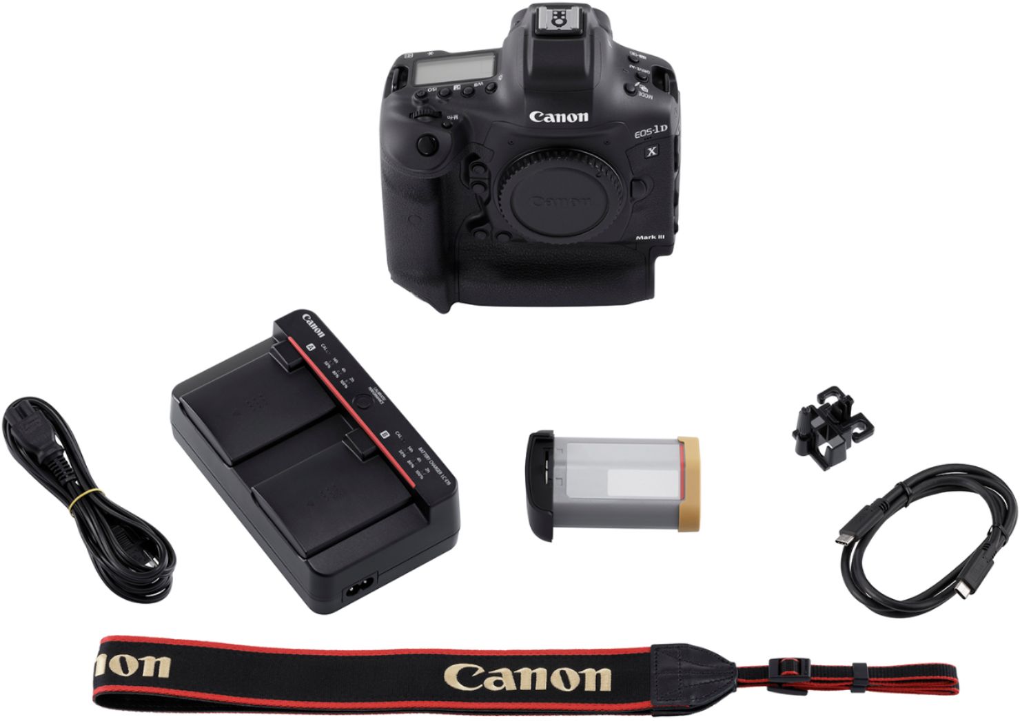 Ambtenaren Cyclopen Arbitrage Canon EOS-1D X Mark III DSLR Camera (Body Only) Black 3829C002 - Best Buy