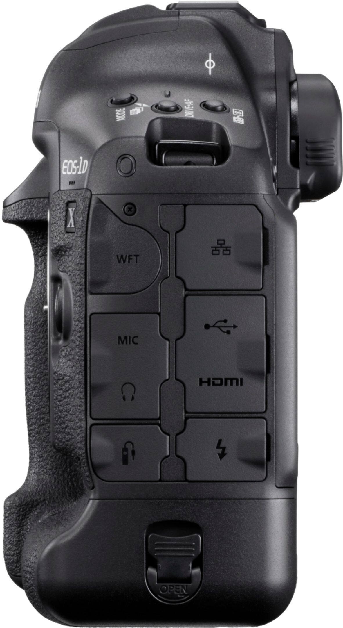 Canon EOS 1D X Mark III DSLR Camera (Body Only) Black 3829C002 