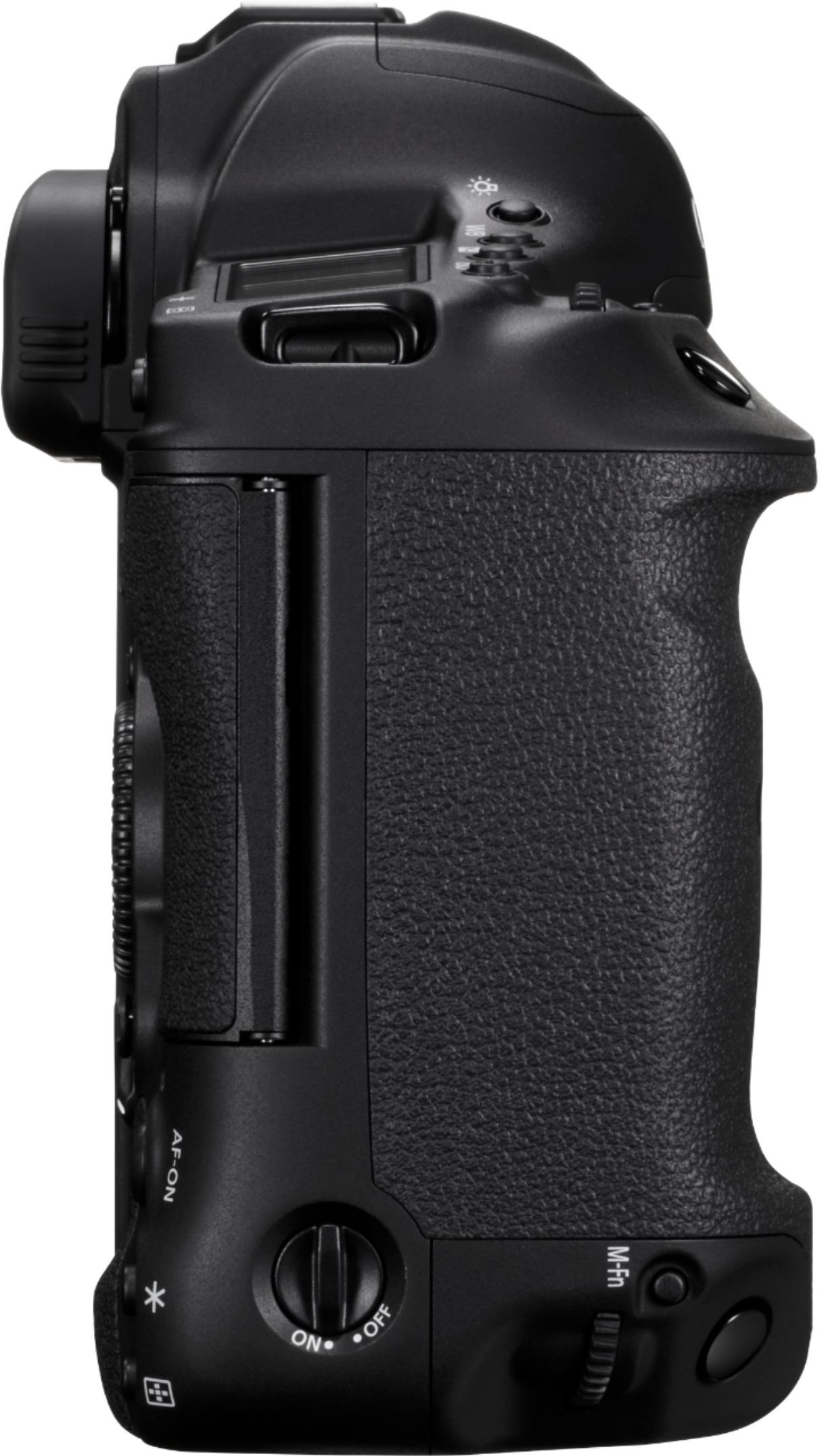 Best Buy: Canon EOS-1D X Mark III DSLR Camera (Body Only) Black 