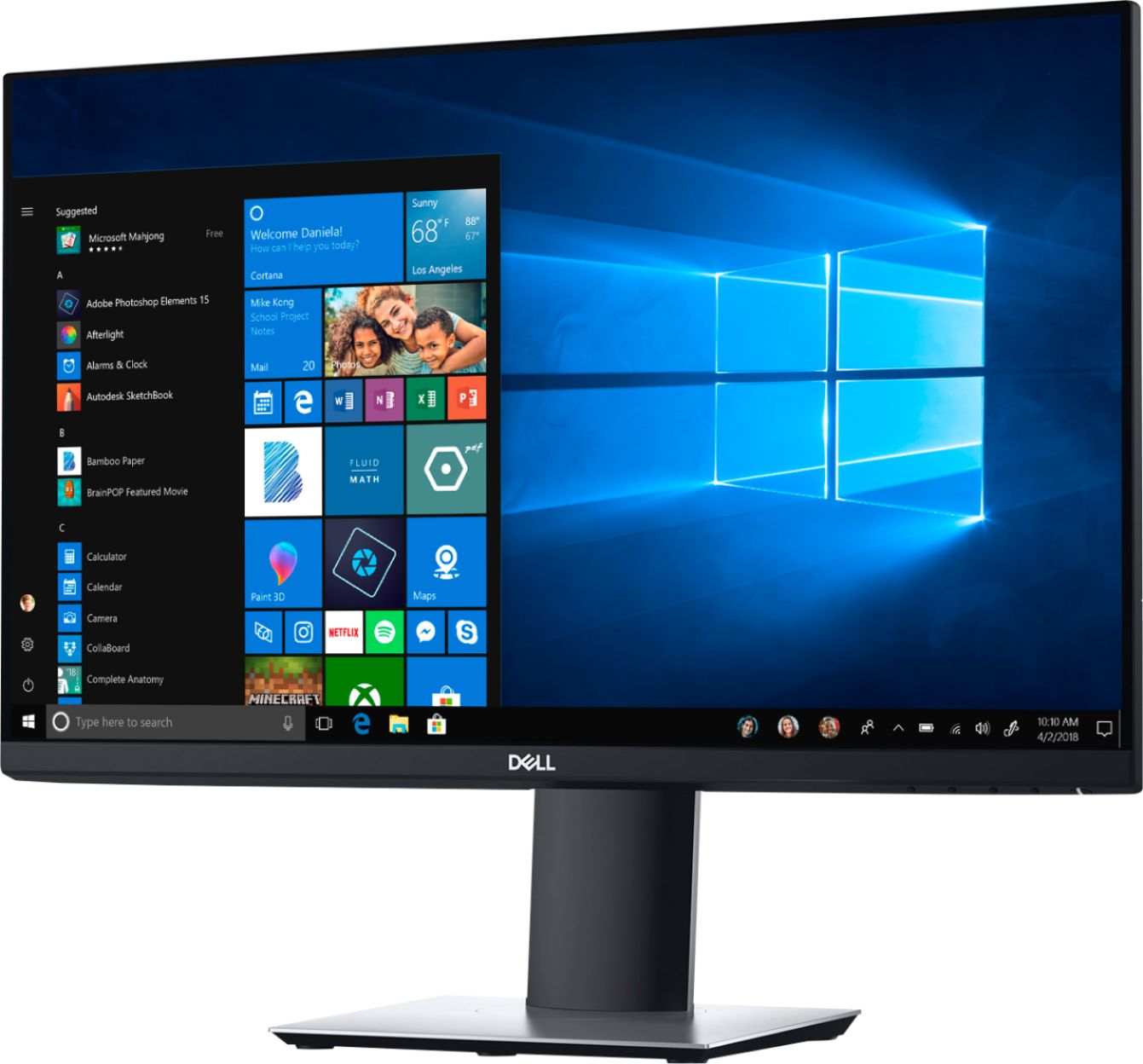 Dell Professional 24 IPS Monitor - P2419H