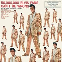 50,000,000 Elvis Fans Can't Be Wrong: Elvis' Golden Records, Vol. 2 [LP] - VINYL - Front_Standard