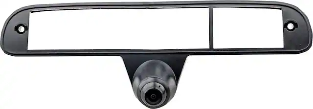 Front. EchoMaster - Third Brake Light Back-Up Camera for Select 1999-2016 Ford F-Series Super Duty Trucks - Black.