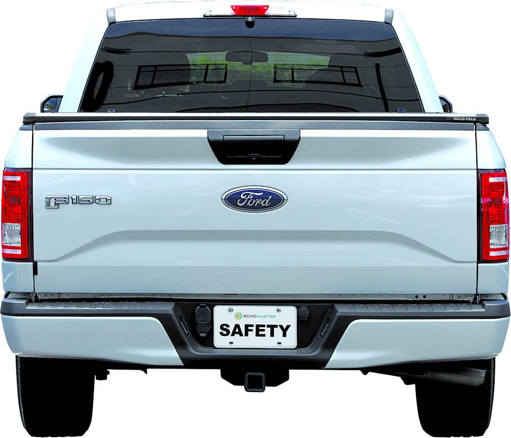 EchoMaster - Third Brake Light Back-Up Camera for Select 2015-2019 Ford F-Series Trucks - Black