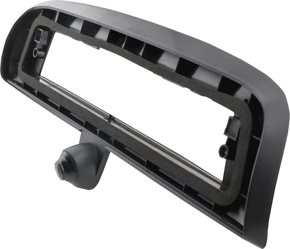 Angle. EchoMaster - Third Brake Light Back-Up Camera for Select 2014-2019 Chevrolet Silverado and GMC Sierra Trucks - Black.