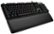 Front. Logitech - G513 Carbon Full-size Wired Mechanical GX Red Linear Switch Gaming Keyboard with RGB Backlighting - Carbon.